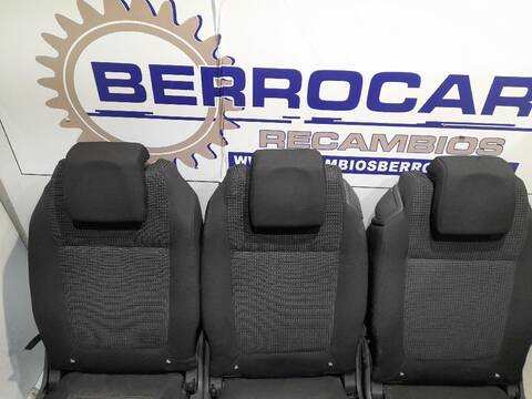 Foto 2ª: Asientos Traseros Peugeot 5008 2.0 BLUE-HDI FAP 150CV [RHE (DW10CTED4)] (2009)