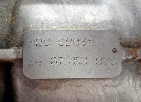Foto 3ª: Caja Cambios Seat Toledo ERENCE 2 TDI 140CV [BKD] (2004)