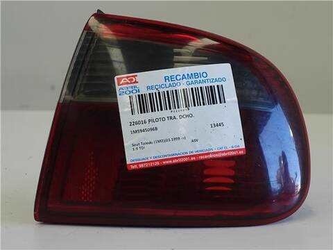 Piloto Trasero Derecho Seat Toledo 1.9 TDI 110CV 81KW