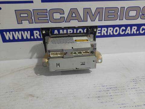 Foto 3ª: Sistema Audio Radio CD Toyota Corolla 2.2 D-CAT 177CV 130KW (2004)