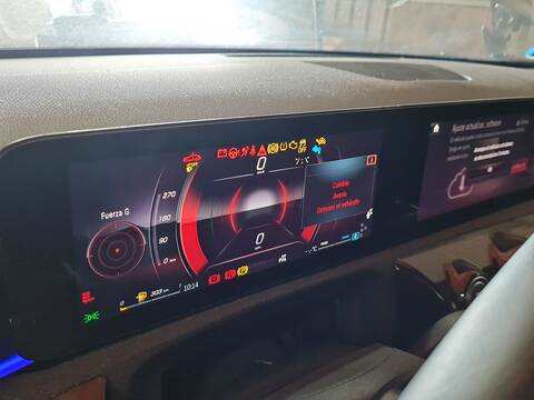 Foto 2ª: Cuadro de Instrumentos Mercedes Clase A 140 A 200 MILD-HYBRID 177.087) 163CV 120KW [282.814] (2024)