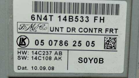 Foto 3ª: Centralita Cierre Centralizado Ford Focus TREND 02.2008 ) 136CV 100KW [G6DB] (2009)