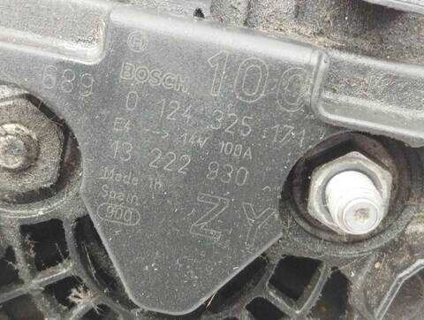 Foto 3ª: Alternador Opel Corsa 1.2 16V CAT Z 12 XEP - LB4) 80CV 59KW [Z12XEP] (2006)