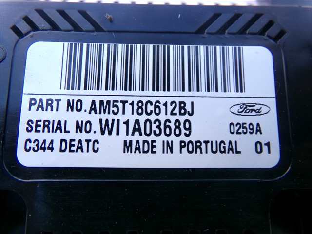 Foto 4ª: Mando Calefacción A. A. Ford C Max 1.6 TDCI 2010-2014 [T1DA] (2011)