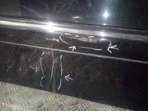 Foto 2ª: Puerta Delantera Izquierda Mercedes Clase C 160 320 CDI 209.320) COUPE 224CV 165KW [OM642910] (2006)