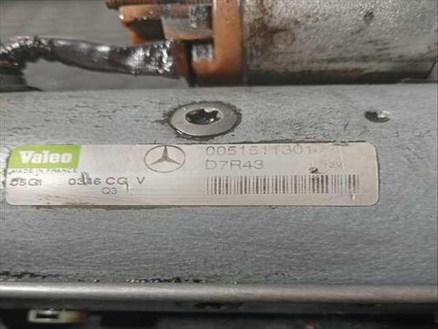 Foto 3ª: Motor de Arranque Mercedes Vito 2.2 16V CDI TD CAT 122CV (1996)