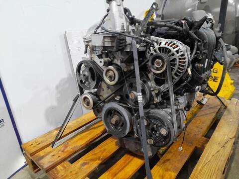 Foto 3ª: Motor Completo Mazda 3 1.6 16V CAT 105CV [Z6] (2003)