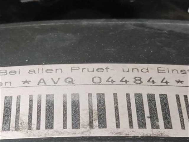 Foto 3ª: Motor Completo Volkswagen Touran 1.9 TDI (2003)