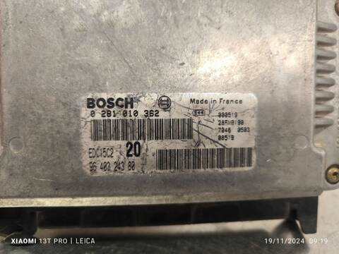 Foto 4ª: Centralita Motor ECU Peugeot 306 BERLINA