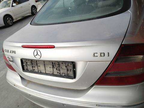 Foto 2ª: Portón Mercedes Clase CLK 270 CDI COUPE C209) MOTOR OM612.962 (2013)