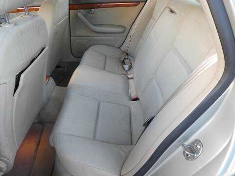 Asientos Traseros Audi A4 ALT BERLINA