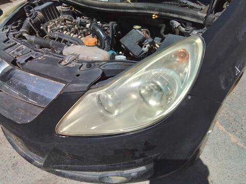 Foto 2ª: Faro Izquierdo Opel Corsa CMON 75CV 55KW [Z13DTJ] (2008)