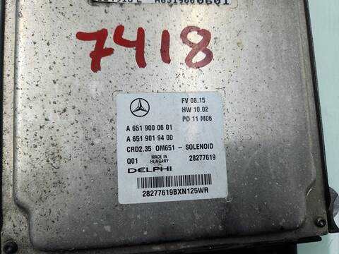 Foto 3ª: Centralita Motor ECU Mercedes Sprinter 310/313/316 CDI 906.135) 129CV 95KW [651955] (2011)