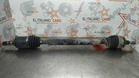 Foto 1ª: Transmision Delantera Derecha Mercedes Clase ML 270 CDI 163.113) W163) [612963] (2001)