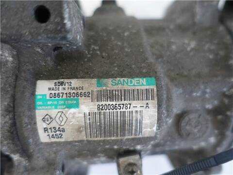 Foto 3ª: Compresor Aire Acondicionado Nissan Note 1.5 DCI 86CV 63KW [K9K 276] (2006)