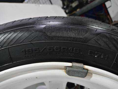 Foto 3ª: Juego LLantas Mini Mini COOPER 120CV [N12B16A] (2006)