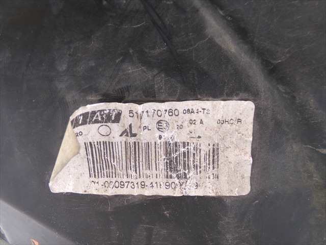 Foto 2ª: Faro Izquierdo Fiat Panda 1.2 G 2003-2012 [188A4000] (2004)