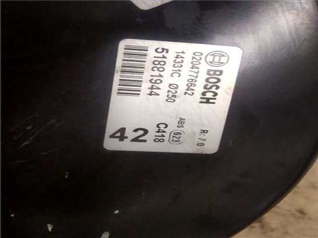 Foto 3ª: Servofreno Fiat 500 1.6 LOUNGE [1.6 LTR. - 77 KW JTDM 16V CAT] [199B5000]