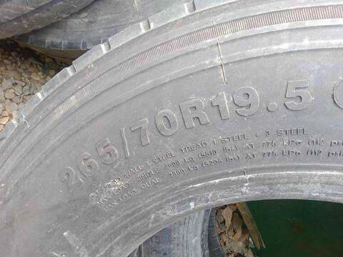 Foto 2ª: Neumatico Mercedes Atego 1321 LS 4X2 211CV 155KW [OM 934 LA.6-6] (2020)