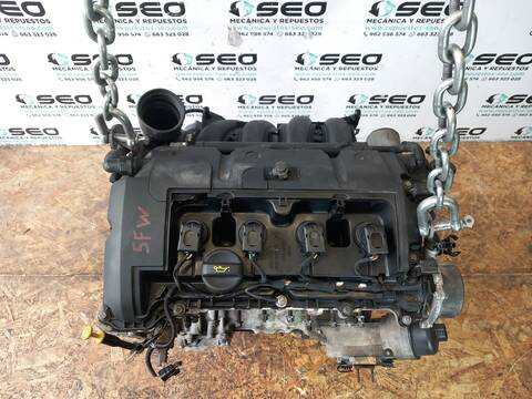 Bloque Motor Peugeot 308 VERSION INDEFINIDA