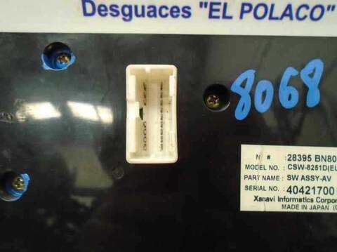 Foto 4ª: Mando Climatizador Nissan Almera ACENTA 98CV 72KW [QG15] (2004)