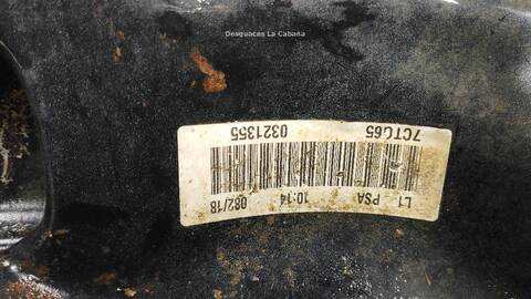 Foto 2ª: Puente Delantero Peugeot 308 1.6 HDI 100 [BHY (DV6FD)] (2013)