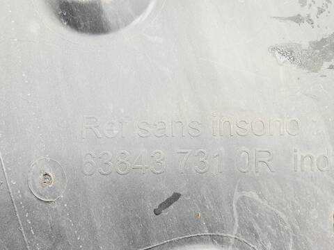 Foto 3ª: Pase Rueda Renault Megane D III BERLINA 5P DYNAMIQUE [H5F A4] (2013)