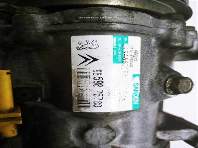Foto 2ª: Compresor Aire Acondicionado Citroen C4 1.4 16V [KFU (ET3J4)] (2004)