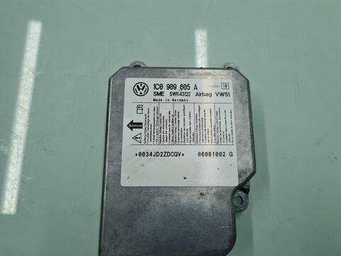 Foto 3ª: Centralita Airbag Volkswagen Transporter T5 COMBI FURGONETA [BNZ] (2008)