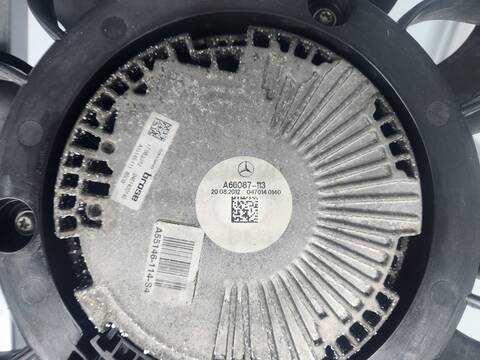 Foto 3ª: Electroventilador Mercedes Clase ML 350 3.0 D 258CV 190KW AUT. W166) BLUETEC 166.004) OM642 [OM642826] (2012)