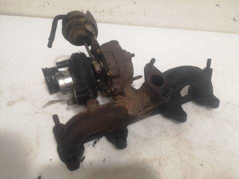 Foto 3ª: Turbocompresor Seat Alhambra ASZ (2004)