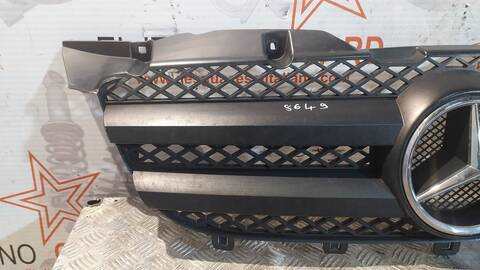 Foto 3ª: Rejilla Delantera Mercedes Sprinter 310/313/316 CDI 906.631/633/635/637) 129CV 95KW CAJA CERRADA [646985] (2007)