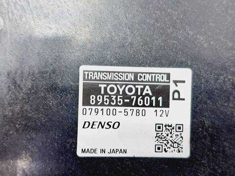Foto 2ª: Centralita Motor ECU Toyota Prius ADVANCE 99CV 73KW [2ZR] (2016)