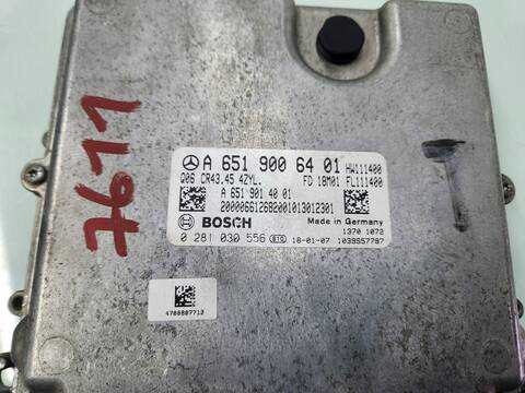 Foto 2ª: Centralita Motor ECU Mercedes Clase G 230 GLC 250 D 4MATIC 253.909) 204CV 150KW [651921] (2024)