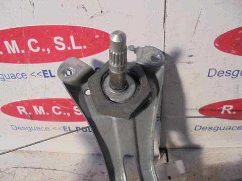Foto 3ª: Elevalunas Manual Trasero Derecho Peugeot 206 1.4 HDI 68CV 50KW [8HX] (2003)