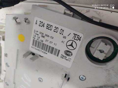 Foto 3ª: Luz Interior Mercedes Clase C 160 C 220 CDI BLUEEFFICIENCY 204.302) COUPE 170CV 125KW [651911] (2011)