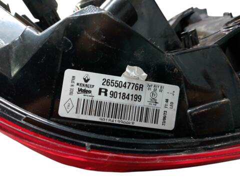 Piloto Trasero Derecho Renault Kadjar 1.5 BLUE DCI 115 HLA6)