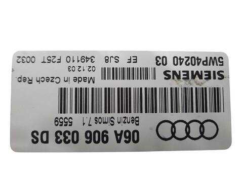 Foto 3ª: Centralita Motor ECU Audi A3 1.6 (2004)