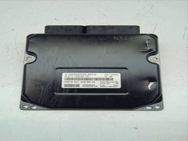 Foto 2ª: Centralita Motor ECU Mercedes Clase C 160 1.8 CAT COUPE 143CV 105KW [M271946] (2003)