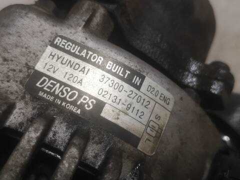 Alternador Hyundai Santa Fe D4EA