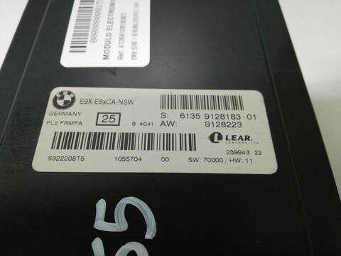 Foto 2ª: Centralita Motor ECU Bmw Serie 1 114 204D4 BERLINA (2006)