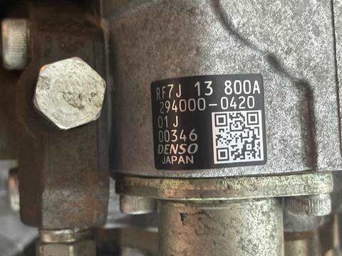 Foto 3ª: Motor Completo Mazda 3 RF BERLINA (2007)