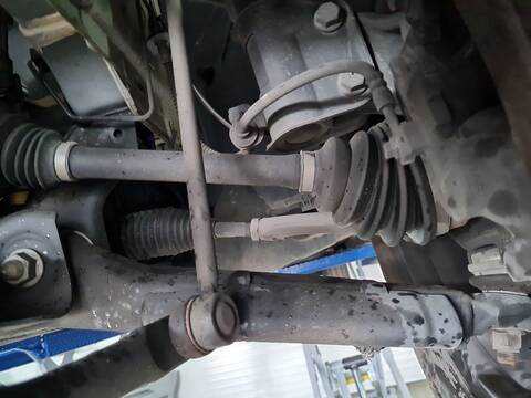 Transmision Delantera Izquierda Volkswagen Crafter 2.0 TDI 140CV 103KW FURGONETA