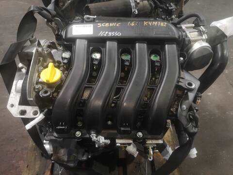 Foto 2ª: Motor Completo Renault Scenic K4M782 JM) (2005)