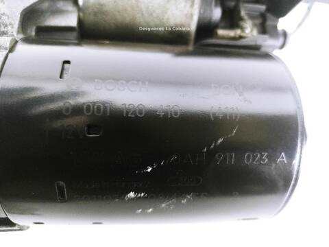 Foto 2ª: Motor de Arranque Skoda Yeti 1.2 TSI [CBZB] (2009)