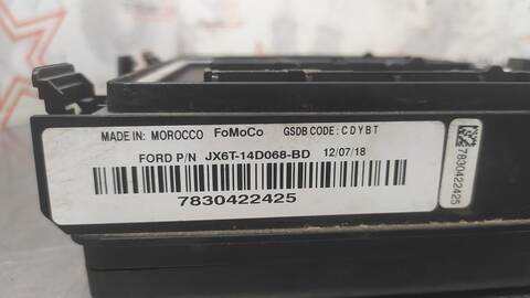 Foto 4ª: Caja Reles Fusibles Ford Focus ACTIVE 125CV 92KW [B7DA] (2018)