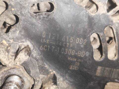 Foto 3ª: Alternador Citroen Jumper 4HU FURGON (2010)