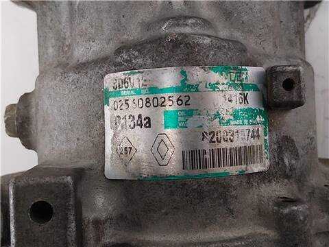 Foto 3ª: Compresor Aire Acondicionado Renault Kangoo 1.5 DCI KC07) 65CV 48KW [K9K 704] (2005)