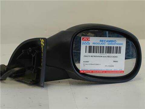 Retrovisor Derecho Citroen C3 1.6 109CV 80KW