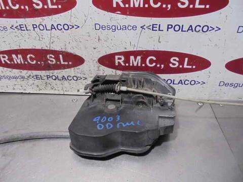 Foto 4ª: Cerradura Puerta Delantera Derecha Bmw Serie 1 114 118D BERLINA 143CV 105KW [204D4] (2005)